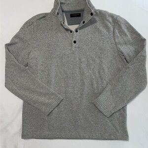 Banana Republic Gray Men's Sweater